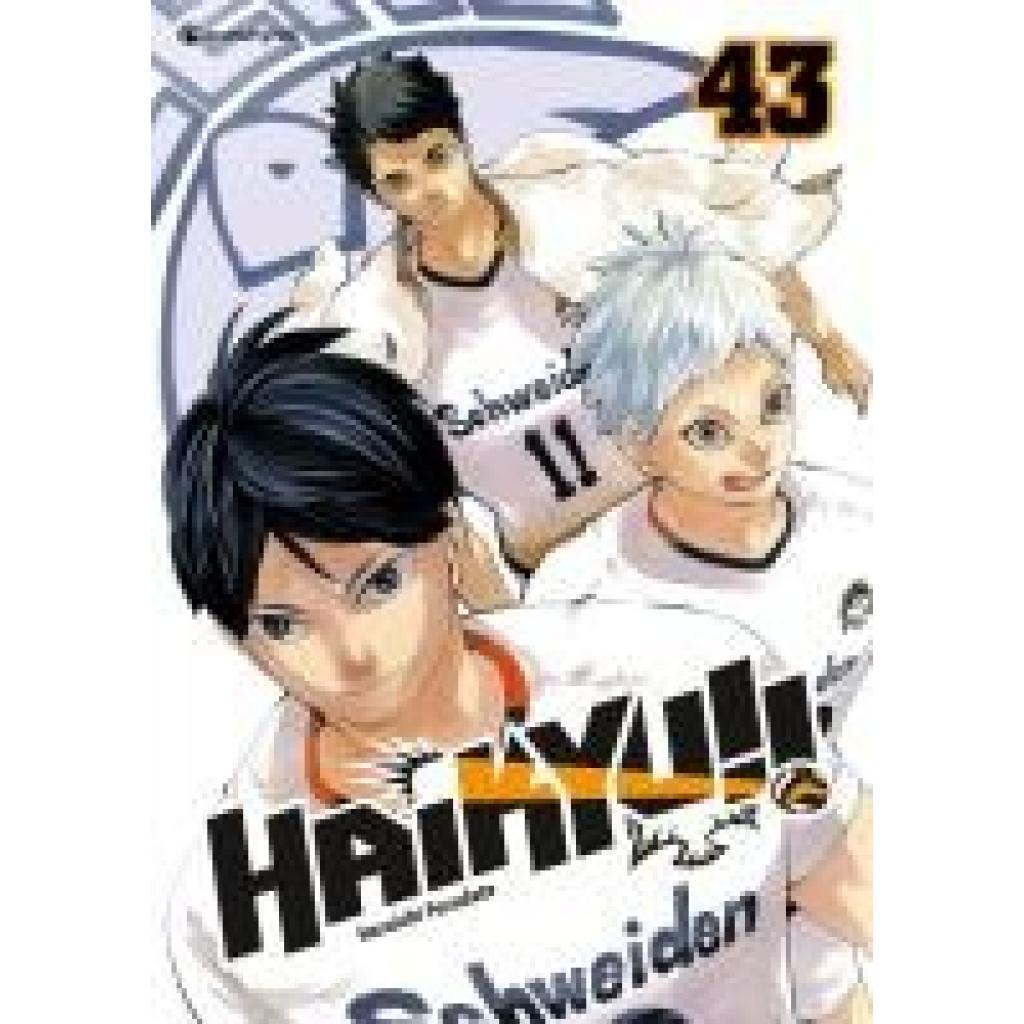 9782889513987 - Furudate Haruichi Haikyu!! - Band 43 9782889513987 - Furudate Haruichi Haikyu!! - Band 43