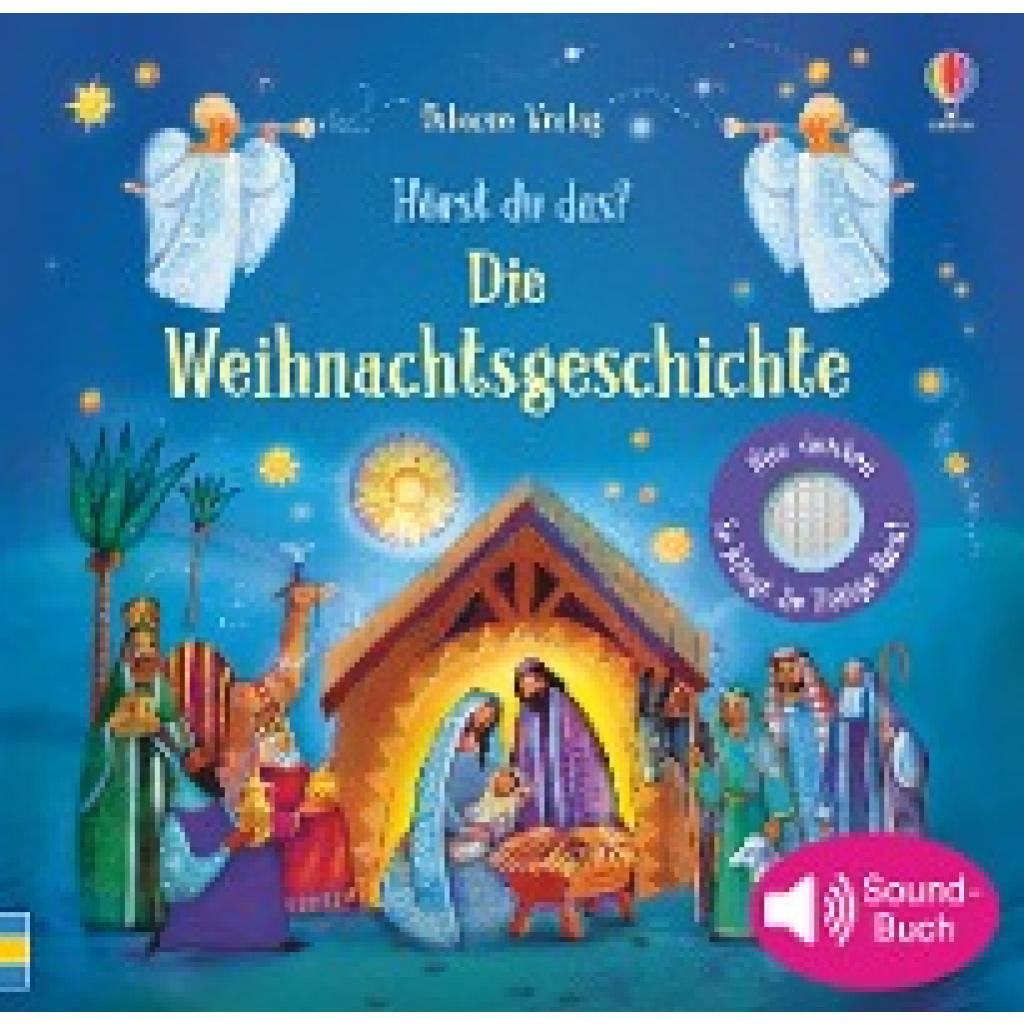 9781789413007 - Hörst du das?   Hörst du das? Die Weihnachtsgeschichte - Felicity Brooks Gebunden