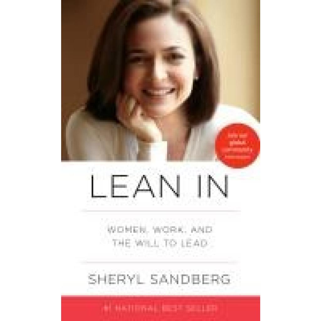 9780385349949 - Sheryl Sandberg - GEBRAUCHT Lean In Women Work and the Will to Lead - Preis vom 06062023 050843 h