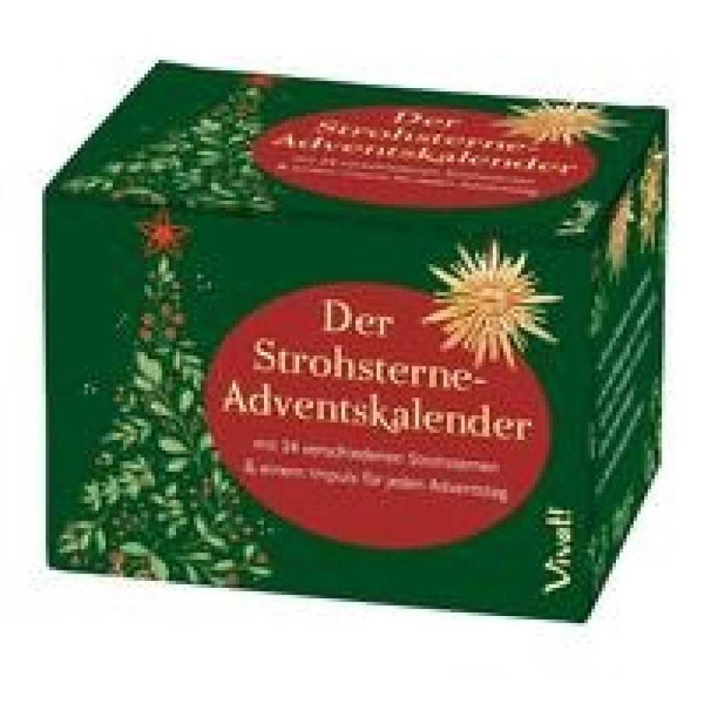 Der Strohsterne-Adventskalender