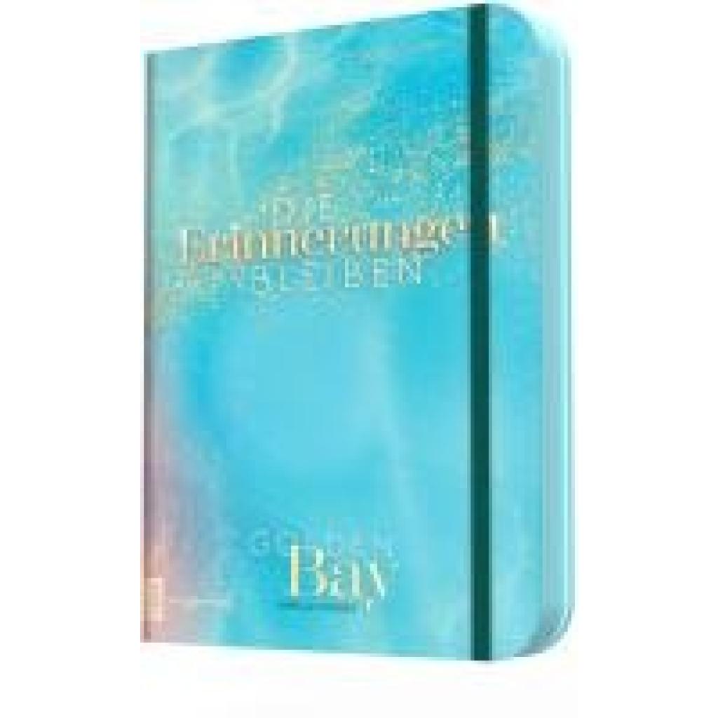 Iosivoni, Bianca: Golden Bay Journal How it hurts (Blau) LIMITIERT