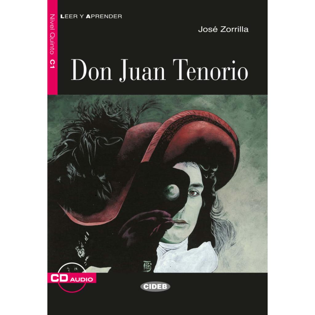 9783125003330 - Leer y aprender Nivel Quinto   Don Juan Tenorio m Audio-CD - José Zorrilla Kartoniert (TB)
