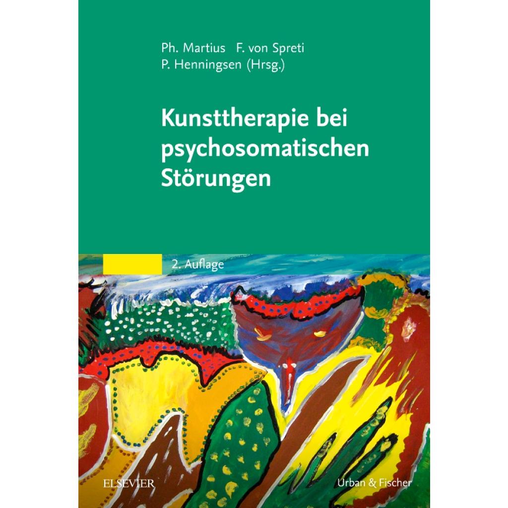 9783437237966 - Kunsttherapie bei psychosomatischen Störungen Gebunden