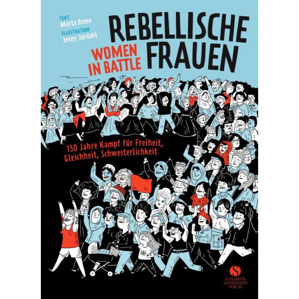 9783945543658 - Rebellische Frauen - Women in Battle - Marta Breen Gebunden
