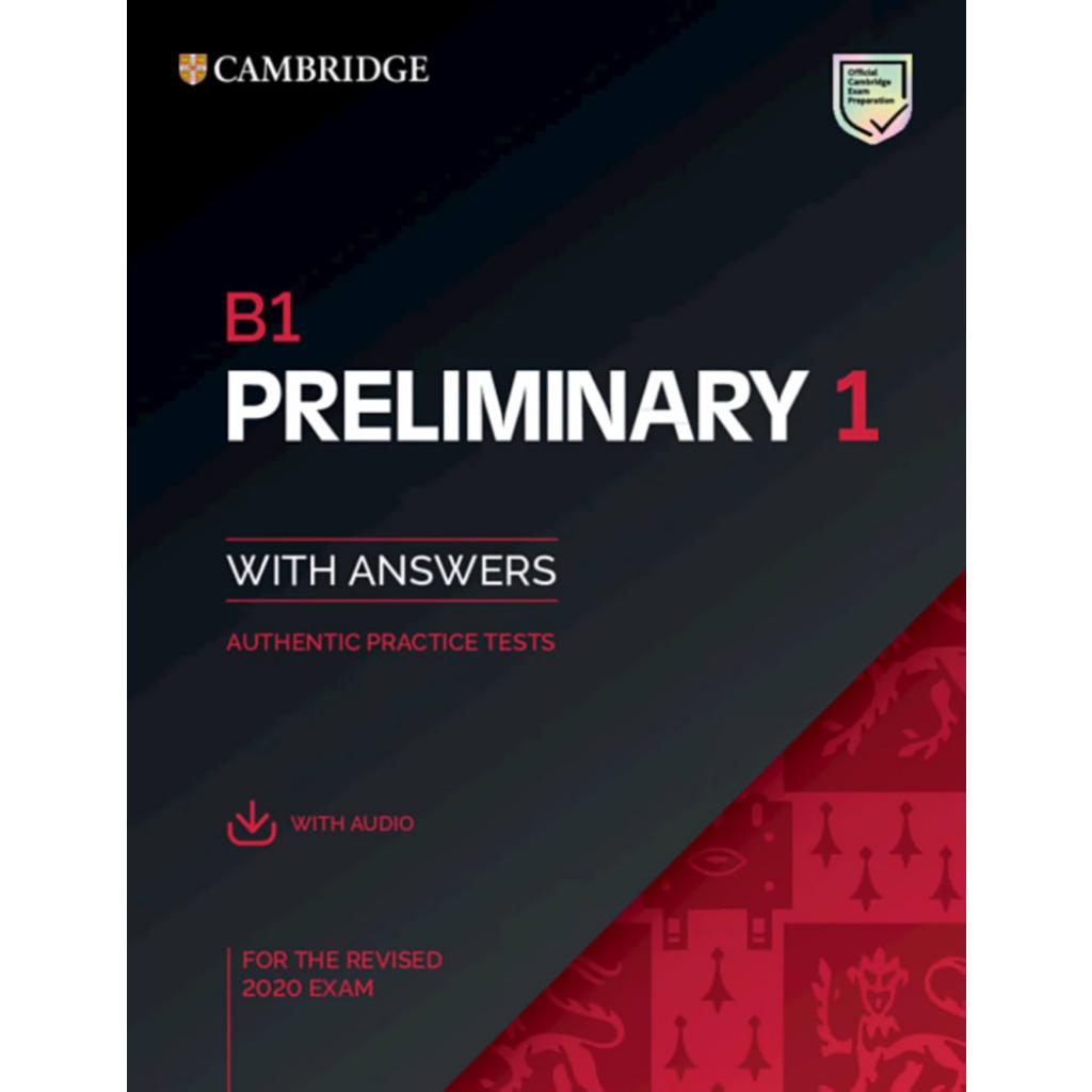 9783125405745 - Cambridge English Preliminary 1 for revised exam from 2020 - Students Book with Answers with downloadable audio Kartoniert (TB) 9783125405745 - Cambridge English Preliminary 1 for revised exam from 2020 - Students Book with Answers with downloadable audio Kartoniert (TB)