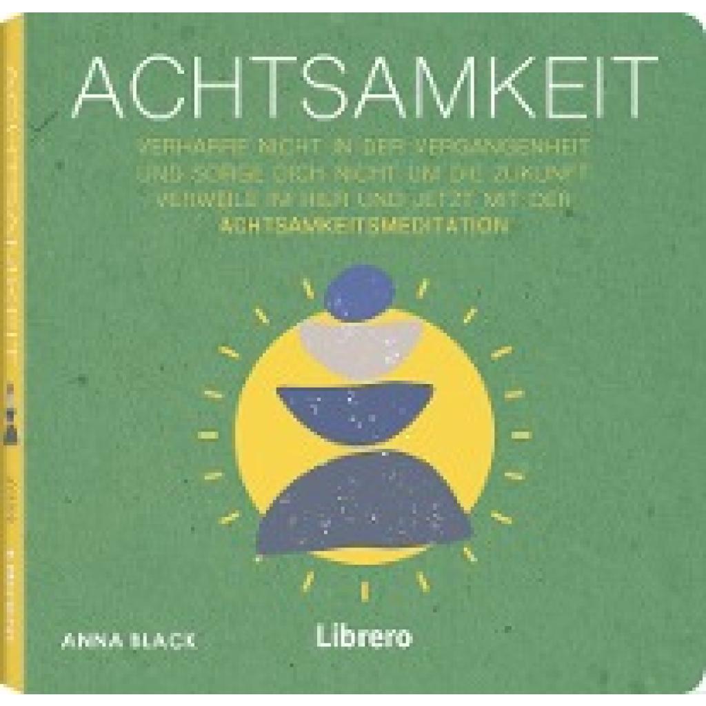 9789463594394 - Achtsamkeit - Anna Black Kartoniert (TB)