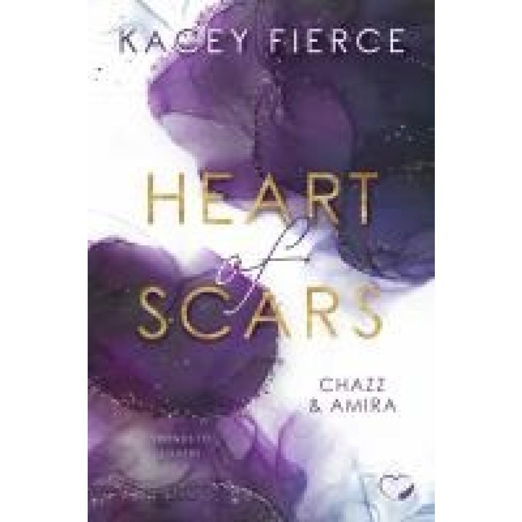 9783985959662 - Fierce Kacey Heart of Scars