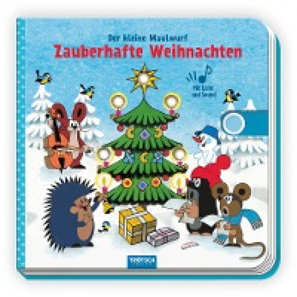 9783965522923 - Der kleine Maulwurf Soundbuch mit Licht Zauberhafte Weihnachten Pappband 9783965522923 - Der kleine Maulwurf Soundbuch mit Licht Zauberhafte Weihnachten Pappband