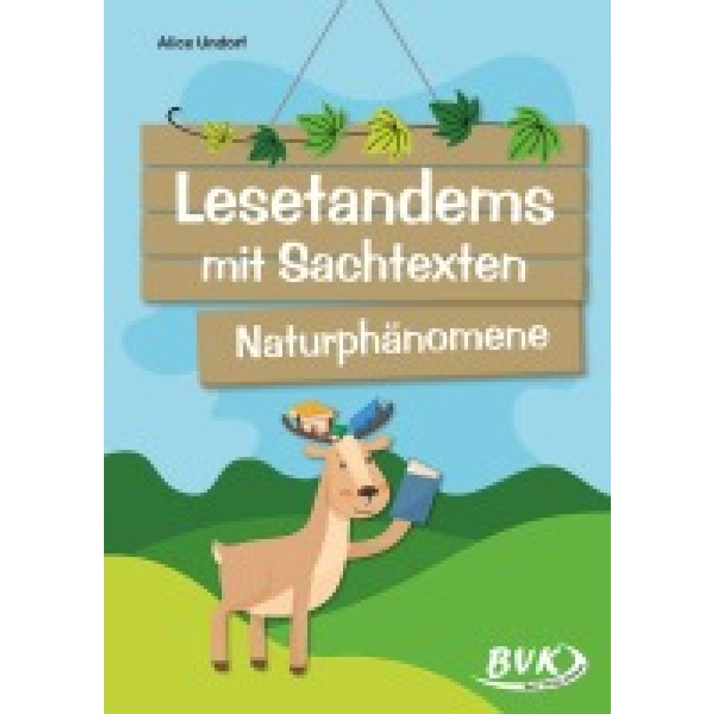 9783965203105 - Undorf Alice Leseförderung mit Sachtexten - Naturphänomene 9783965203105 - Undorf Alice Leseförderung mit Sachtexten - Naturphänomene