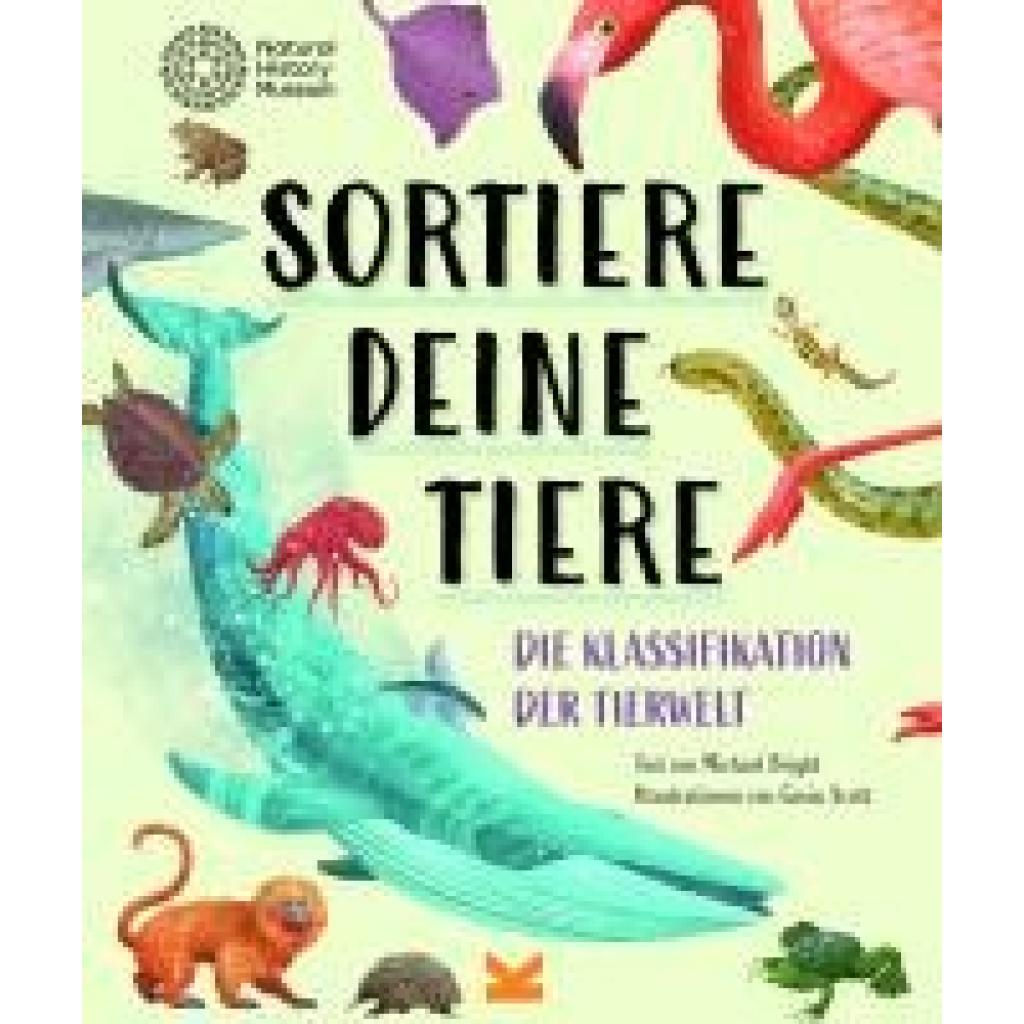 9783962444020 - Sortiere deine Tiere - Michael Bright Gebunden