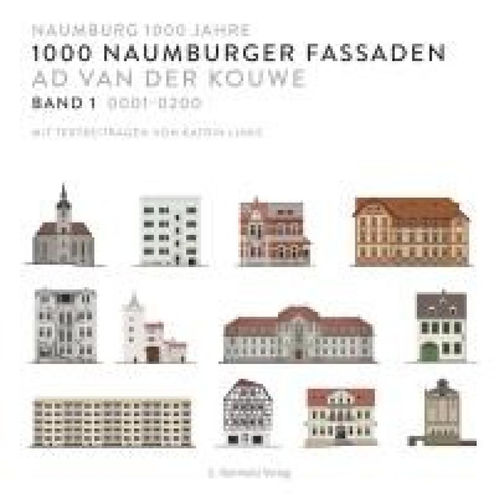9783957550897 - Kouwe Ad van der 1000 Naumburger Fassaden