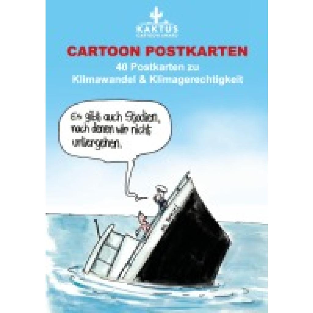 9783903055803 - Cartoon Postkarten - Klimawandel 9783903055803 - Cartoon Postkarten - Klimawandel