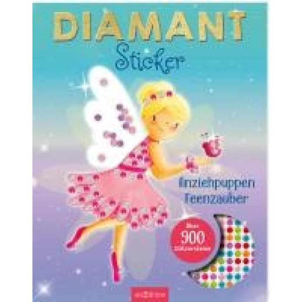 9783845859262 - Diamantsticker Anziehpuppen - Feenzauber