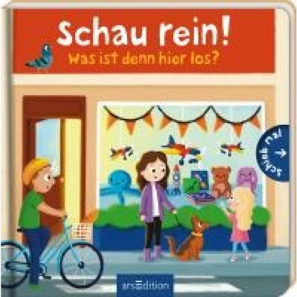 9783845858333 - Schau rein! Was ist denn hier los?