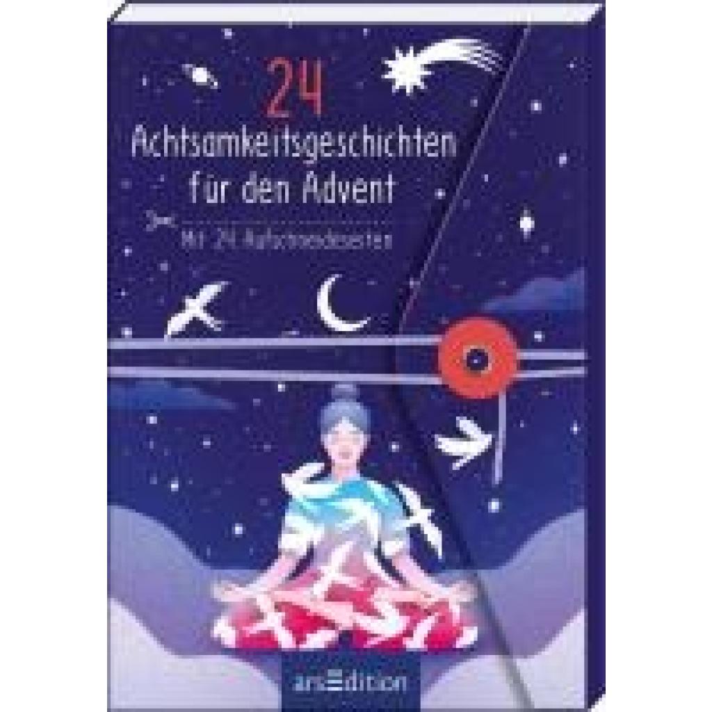 9783845854090 - 24 Achtsamkeitsgeschichten für den Advent Kartoniert (TB)