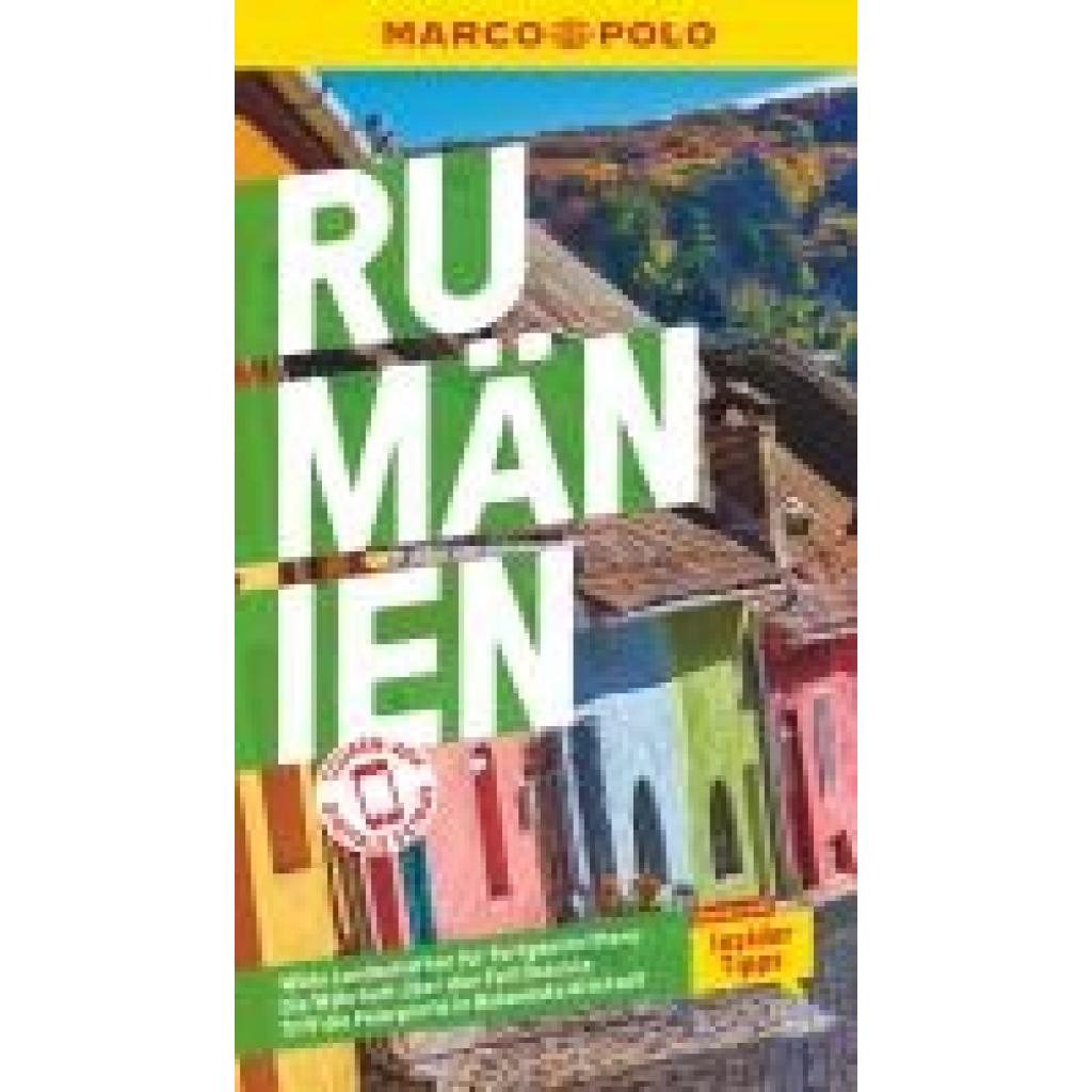 9783829734967 - Lauer Kathrin MARCO POLO Reiseführer Rumänien
