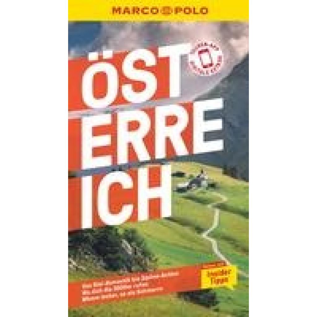 Ericson, Anita: MARCO POLO Reiseführer Österreich