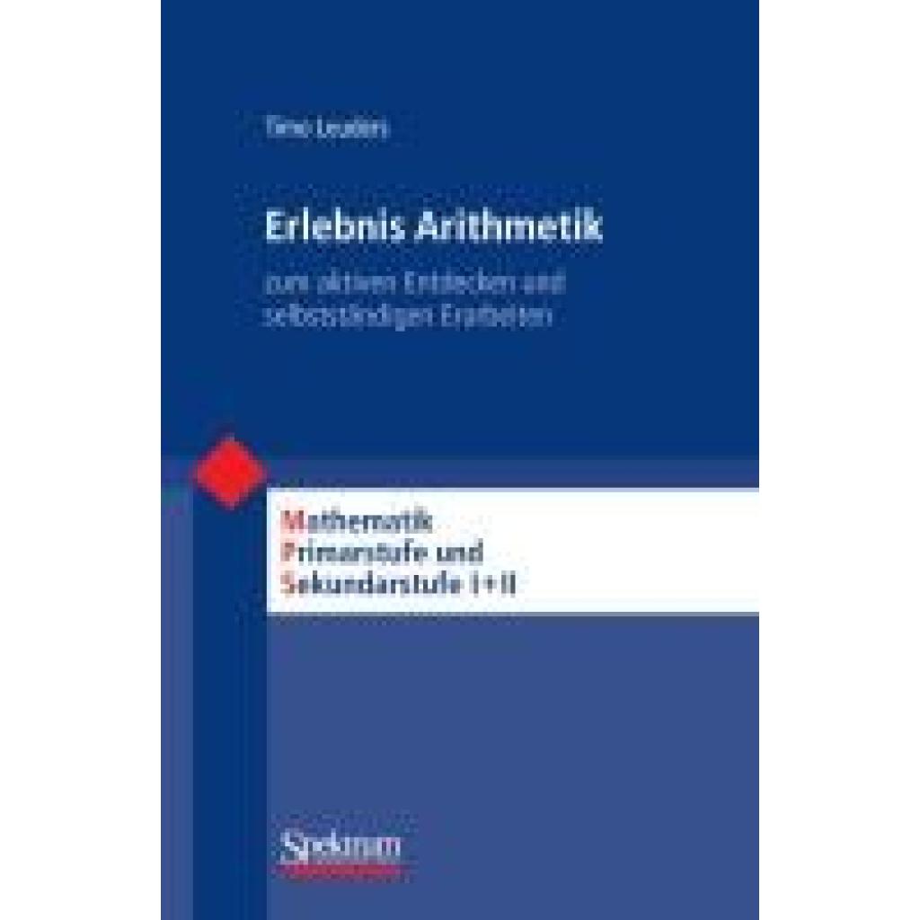 9783827424143 - Erlebnis Arithmetik - Timo Leuders Kartoniert (TB)