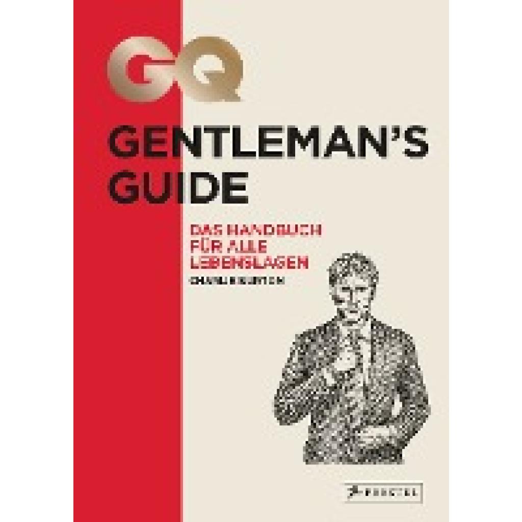 9783791385365 - GQ Gentlemans Guide - Charlie Burton Gebunden