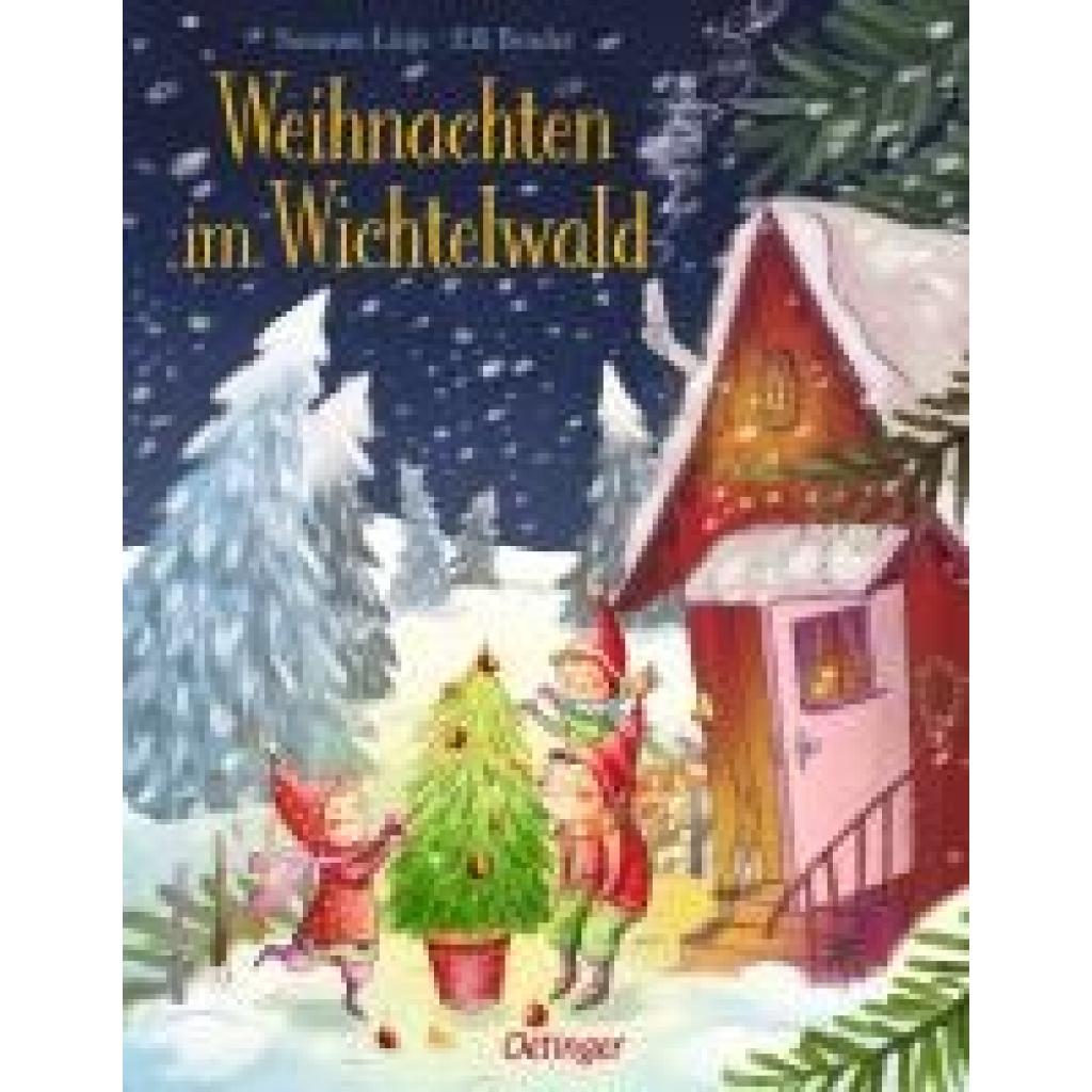 9783789108136 - Weihnachten im Wichtelwald - Susanne Lütje Gebunden