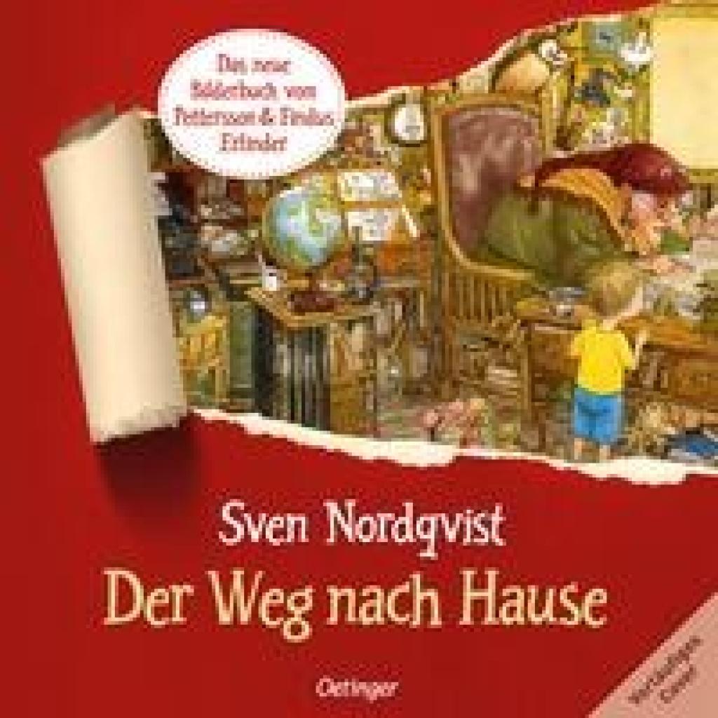 9783751204743 - Der Weg nach Hause - Sven Nordqvist Gebunden