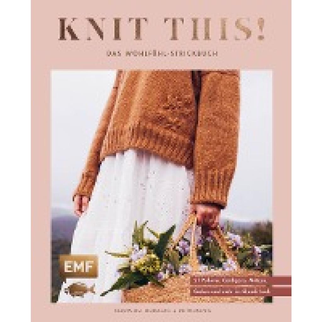 Lindberg, Veronika: Knit this! - Das Wohlfühl-Strickbuch von Kutovakika