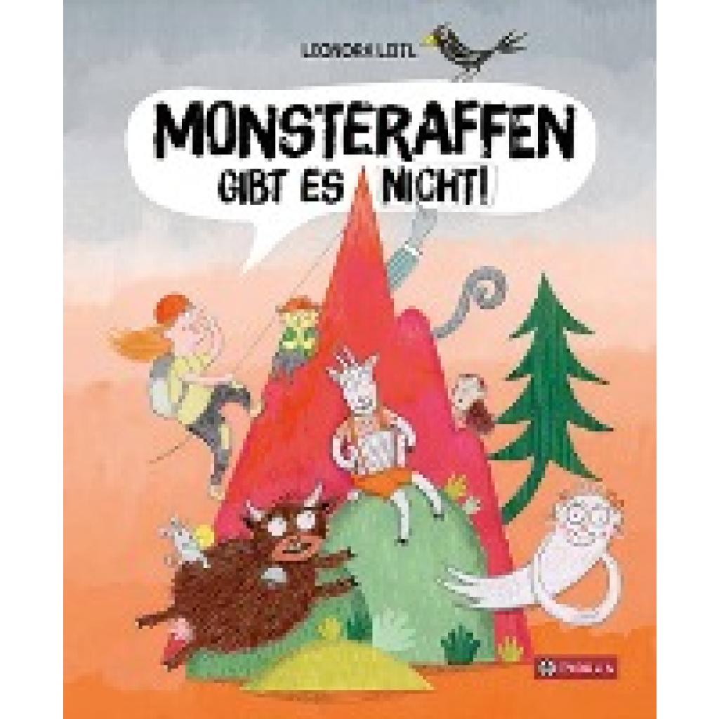 9783702241186 - Monsteraffen gibt es nicht - Leonora Leitl Gebunden