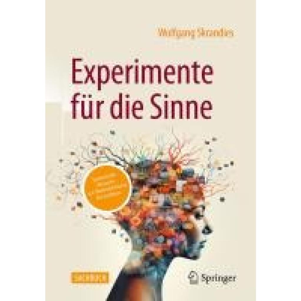 9783662694930 - Skrandies Wolfgang Experimente für die Sinne