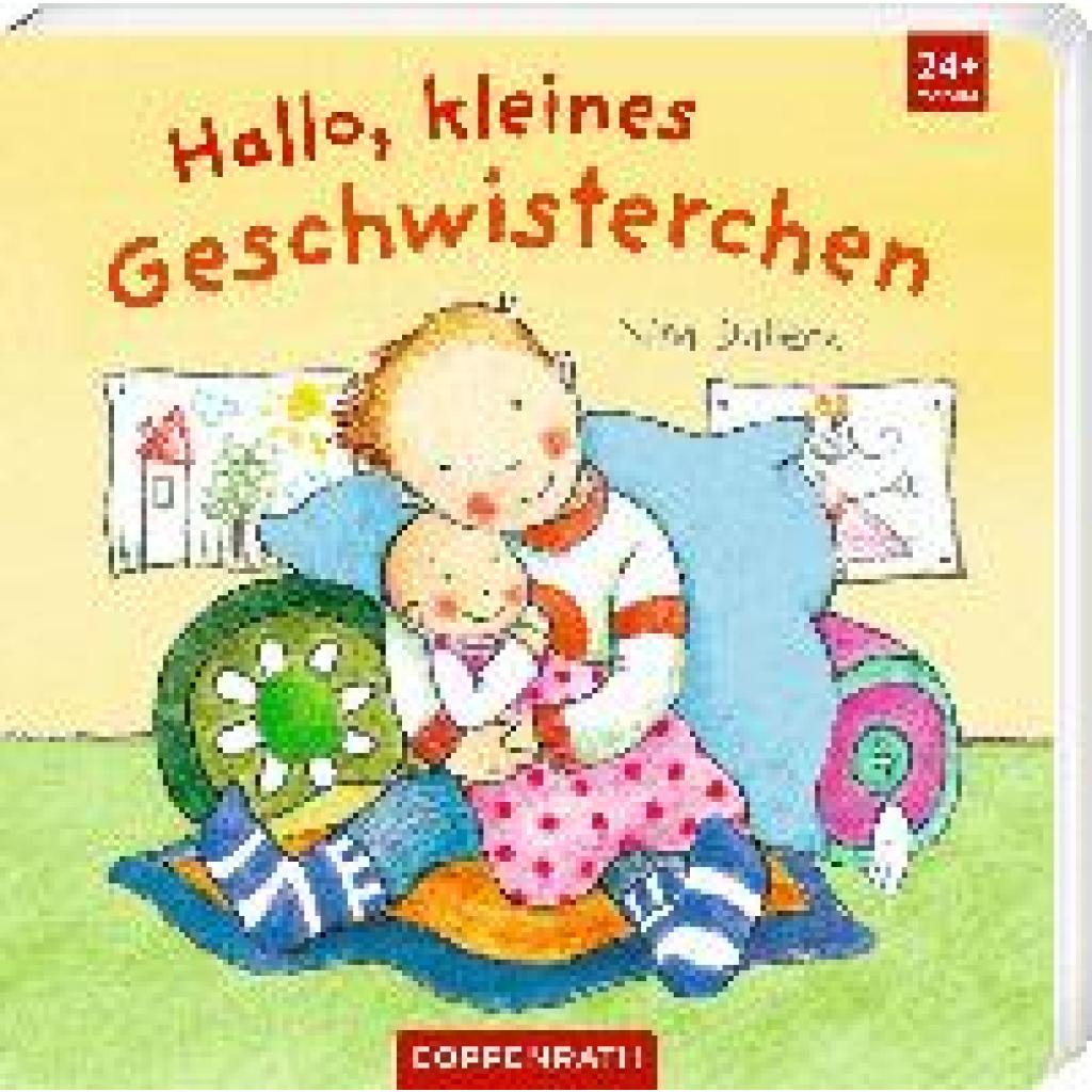 9783649645511 - Dulleck Nina Hallo kleines Geschwisterchen 9783649645511 - Dulleck Nina Hallo kleines Geschwisterchen