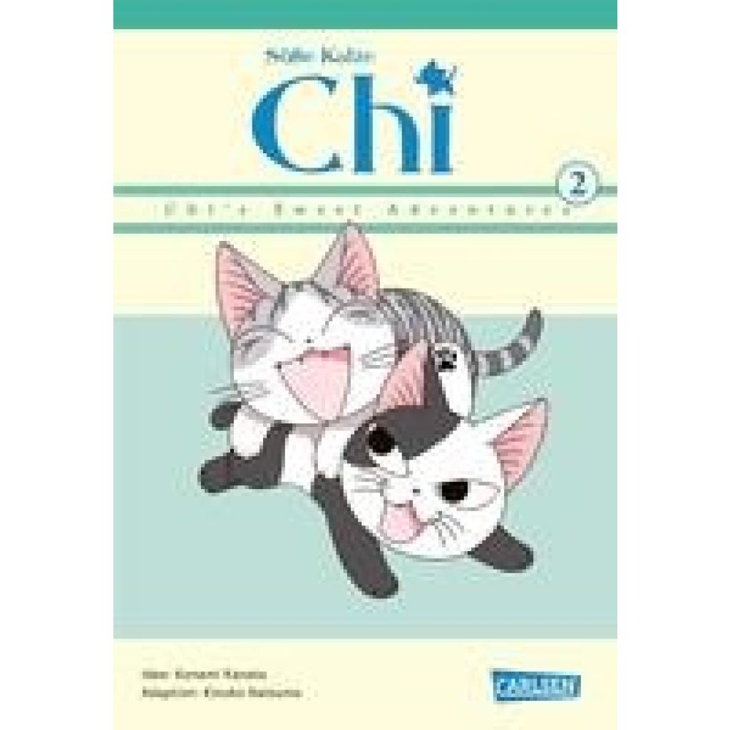 9783551767769 - Süße Katze Chi Chis Sweet Adventures Bd2 - Konami Kanata Kinoko Natsume Kartoniert (TB)
