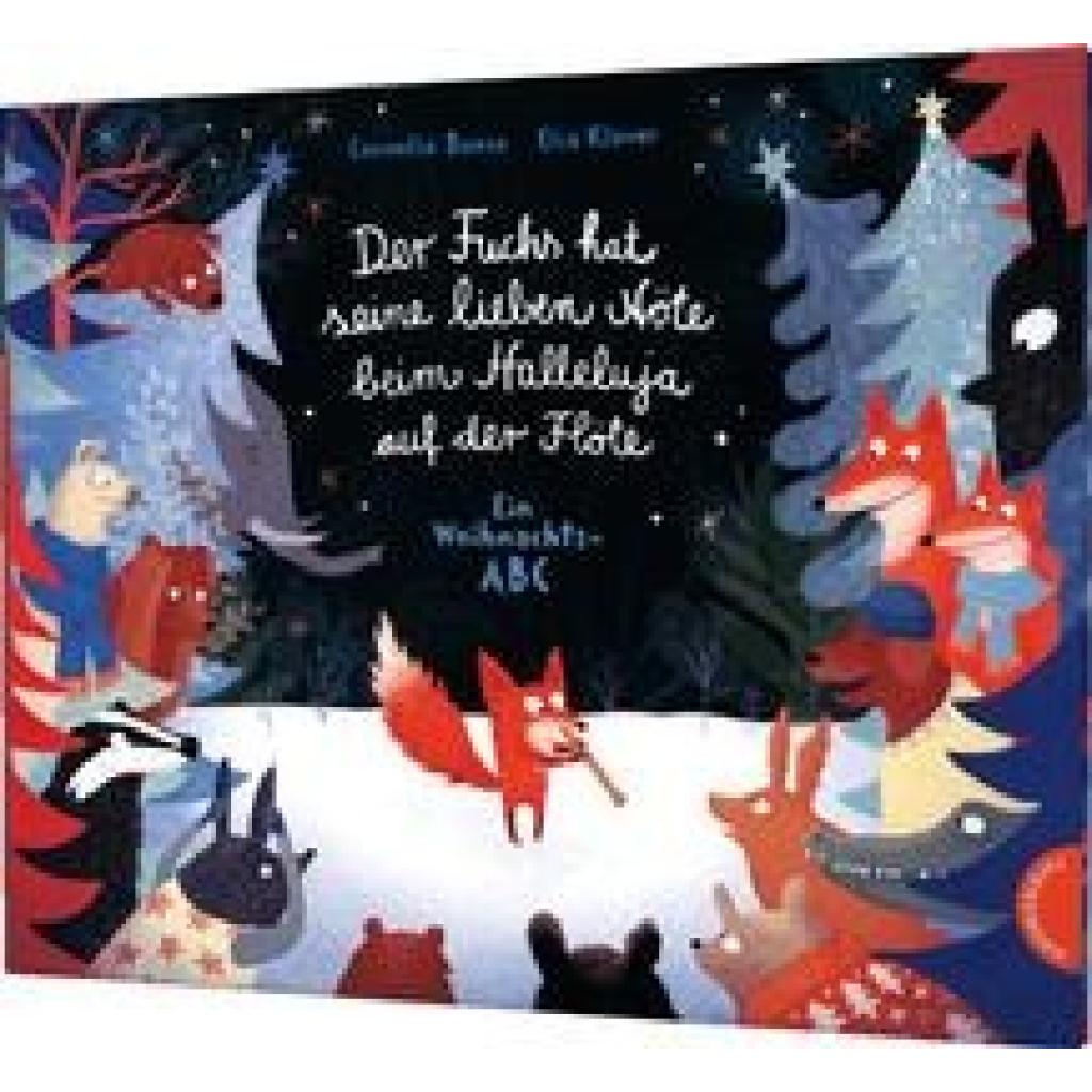 9783522458726 - Der Fuchs hat seine lieben Nöte beim Halleluja auf der Flöte - Cornelia Boese Gebunden 9783522458726 - Der Fuchs hat seine lieben Nöte beim Halleluja auf der Flöte - Cornelia Boese Gebunden
