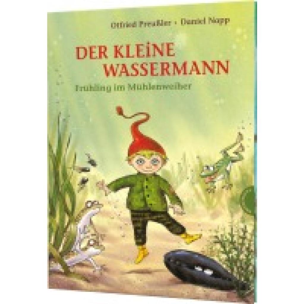 9783522436786 - Der kleine Wassermann - Frühling im Mühlenweiher - Otfried Preußler Regine Stigloher Daniel Napp Gebunden
