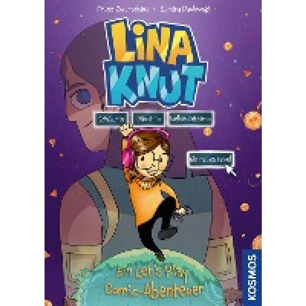 9783440177303 - Schülerin Gamerin Weltenretterin Ein neues Level   Lina Knut Bd2 - Franz Zwerschina Kartoniert (TB)