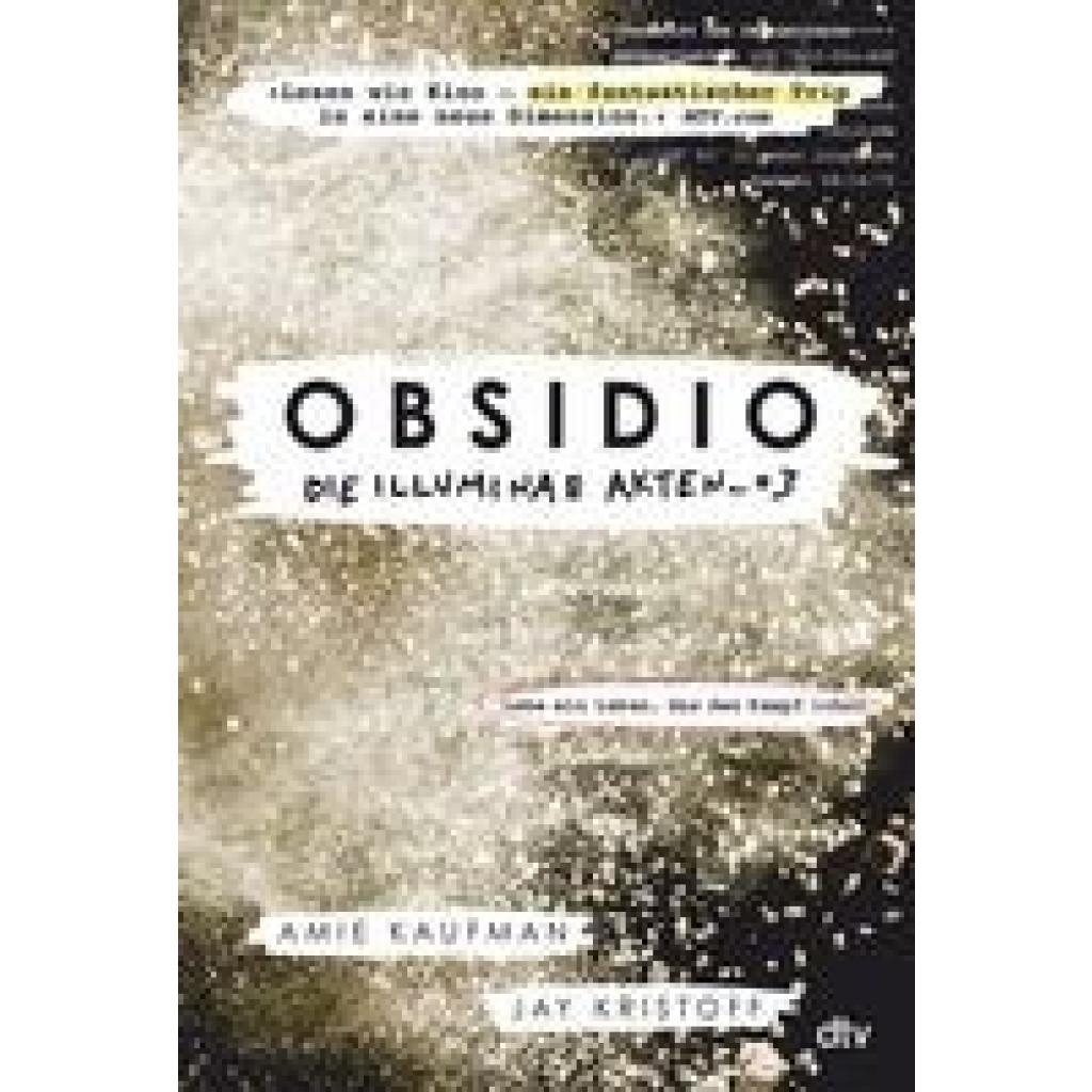 9783423763578 - Obsidio Die Illuminae Akten_03   Illuminae Bd3 - Amie Kaufman Jay Kristoff Gebunden