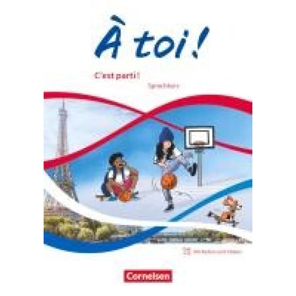 9783061230494 - À toi ! Band 1 - Cest parti! - Sprachkurs - Carnet dactivités 9783061230494 - À toi ! Band 1 - Cest parti! - Sprachkurs - Carnet dactivités