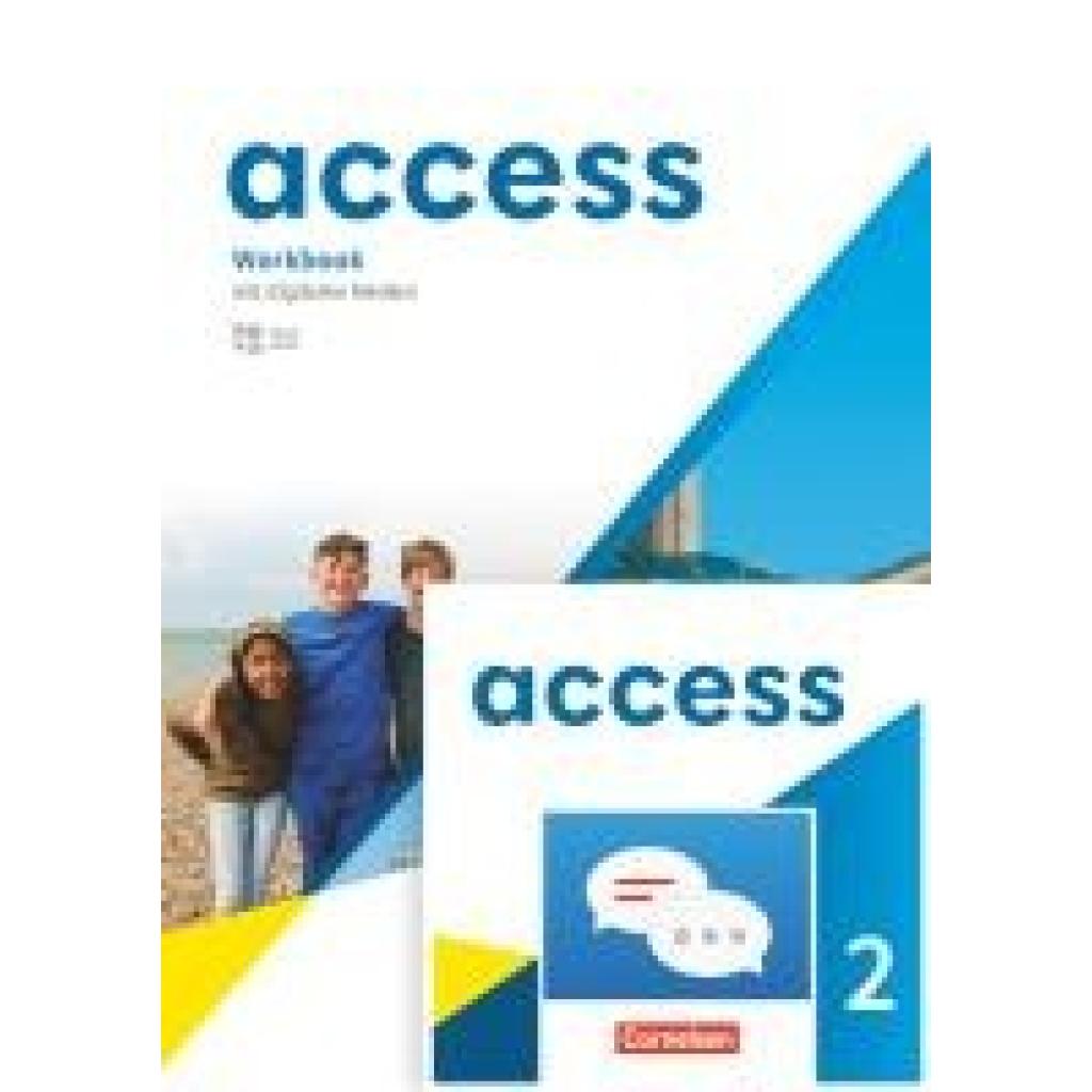 9783060349951 - Curran Peadar Access Band 2 6 Schuljahr Workbook mit digitalen Medien - plus Zugangscode zu interaktivem Kompetenztraining in ChatClass