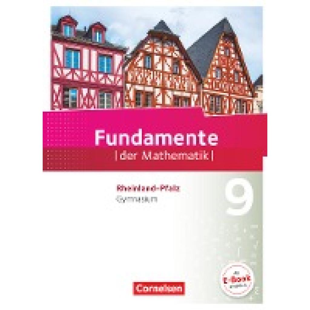 9783060092772 - Fundamente der Mathematik - Rheinland-Pfalz - 9 Schuljahr - Lothar Flade Hubert Langlotz Ralf Benölken Andreas Pallack Gebunden