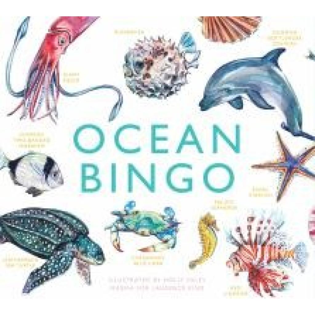 9781786272515 - Ocean Bingo (Spiel)