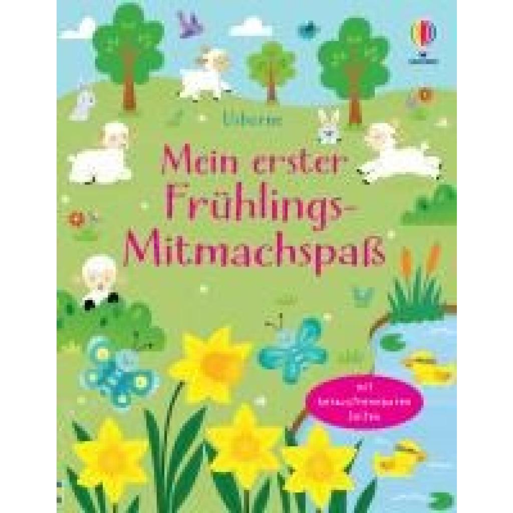 9781035701315 - Mein erster Frühlings-Mitmachspaß - Kirsteen Robson Kartoniert (TB)