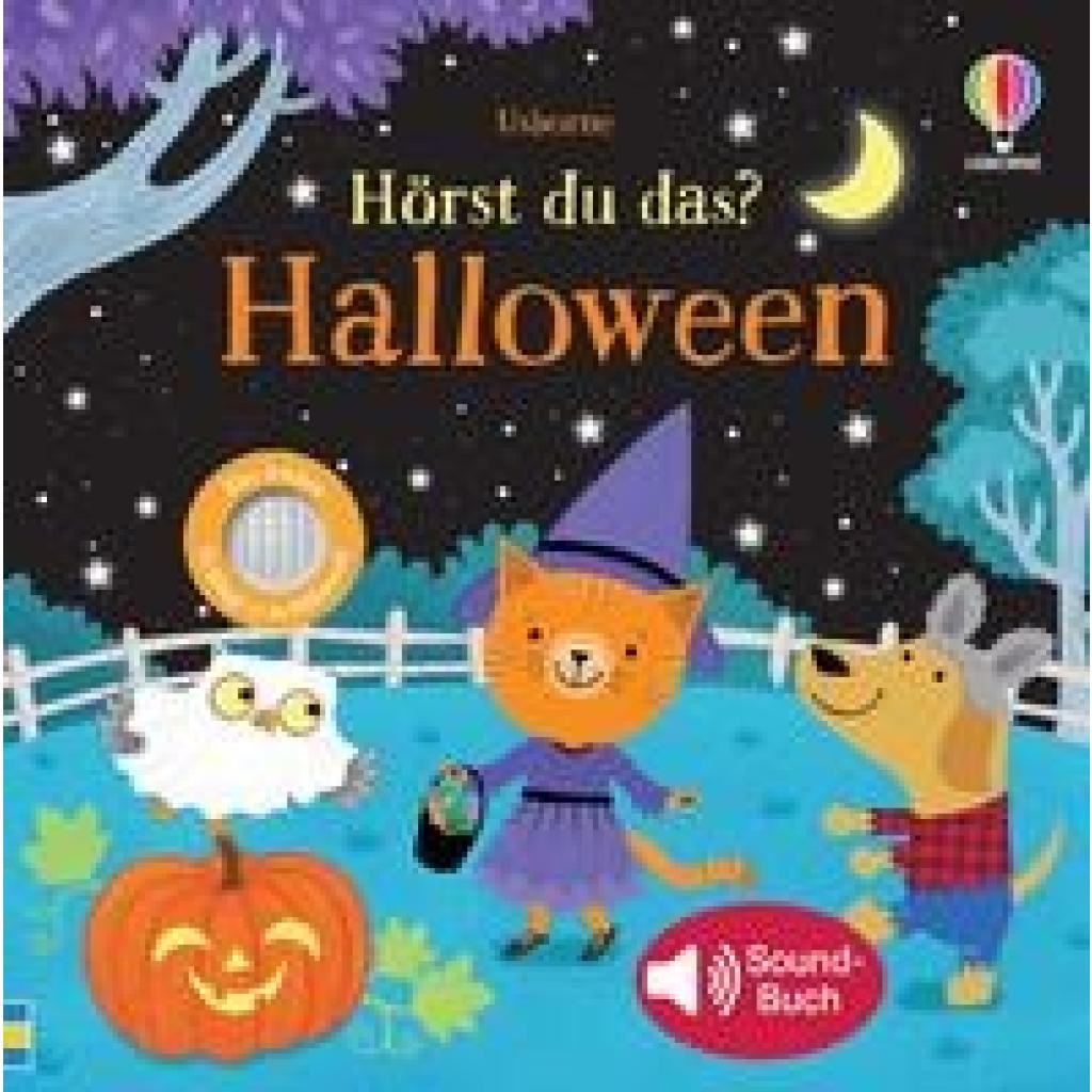 9781035700509 - Hörst-du-das-Reihe   Hörst du das? Halloween - Sam Taplin Gebunden