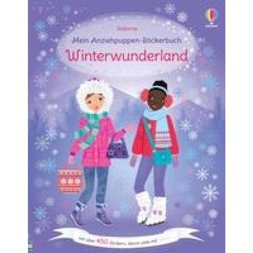9781035700042 - Meine Anziehpuppen-Stickerbücher   Mein Anziehpuppen-Stickerbuch Winterwunderland - Fiona Watt Kartoniert (TB)