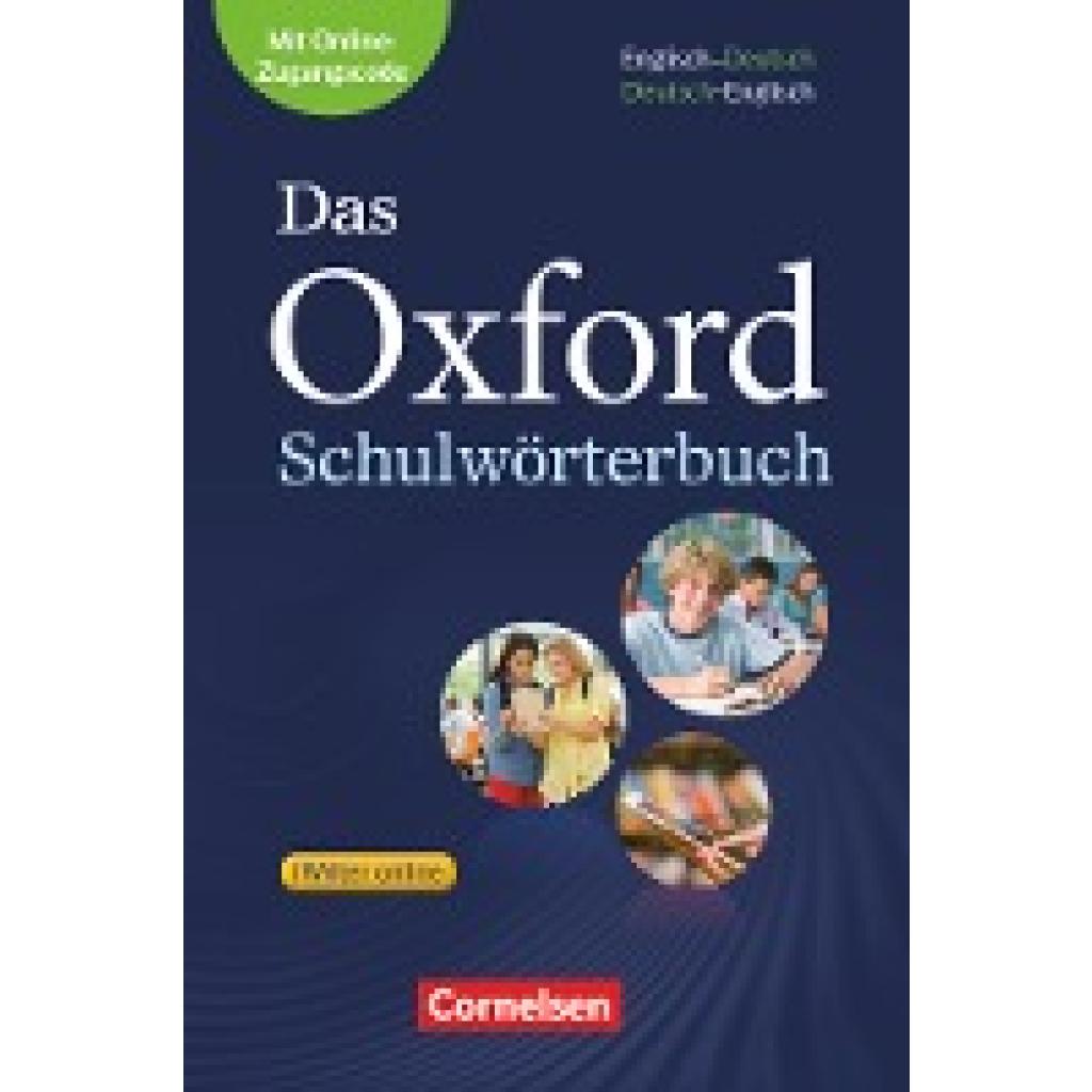 9780194396875 - Das Oxford Schulwörterbuch - Englisch-Deutsch Deutsch-Englisch - Ausgabe 2017 - A2-B1 Kartoniert (TB) 9780194396875 - Das Oxford Schulwörterbuch - Englisch-Deutsch Deutsch-Englisch - Ausgabe 2017 - A2-B1 Kartoniert (TB)