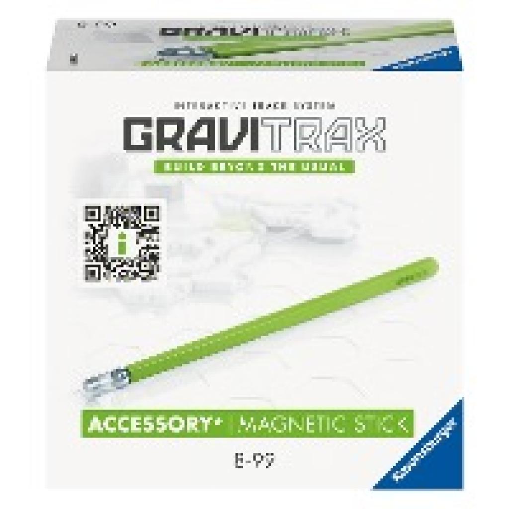 Ravensburger GraviTrax Accessory Magnetic Stick - Ideales Zubehör für spektakuläre Kugelbahnen, Konstruktionsspielzeug f