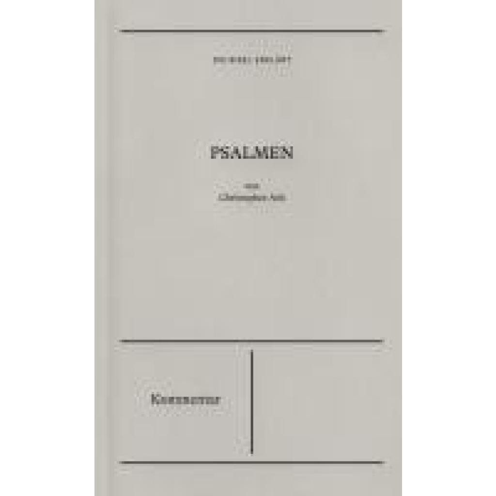 9783986650544 - Die Bibel erklärt Psalmen (Kommentar) - Christopher Ash Kartoniert (TB) 9783986650544 - Die Bibel erklärt Psalmen (Kommentar) - Christopher Ash Kartoniert (TB)