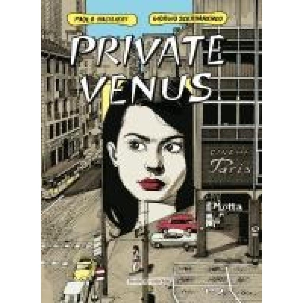 Scerbanenco, Giorgio: Private Venus