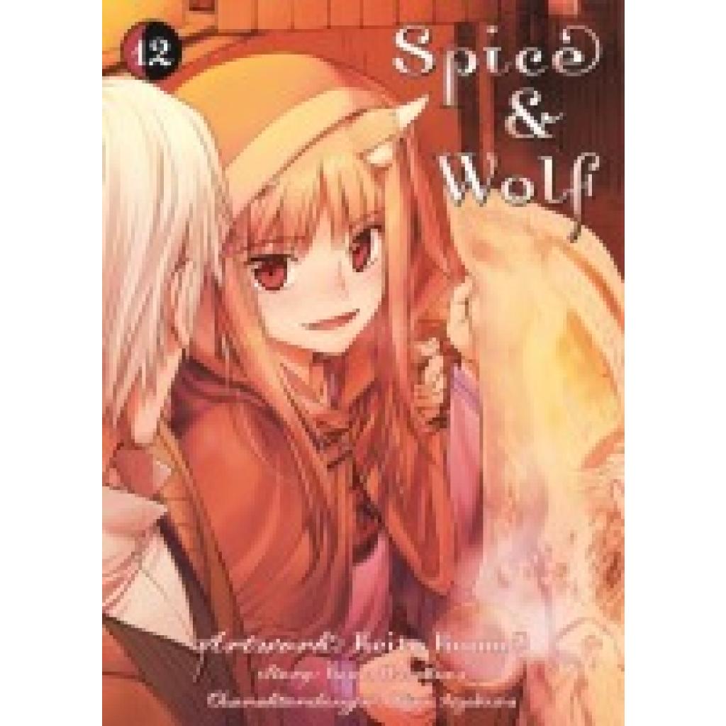 Hasekura, Isuna: Spice & Wolf 12