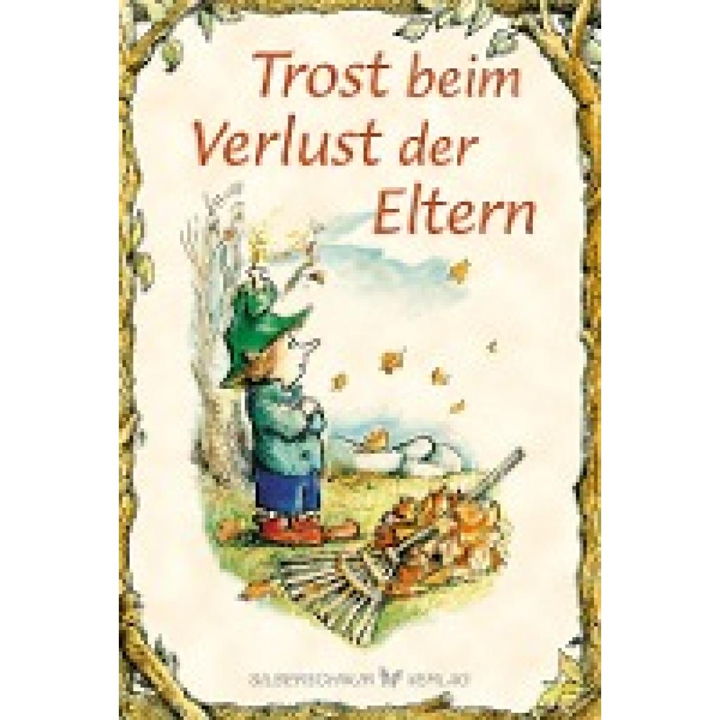 9783898456692 - Trost beim Verlust der Eltern - Daniel Fitzpatrick Kartoniert (TB)