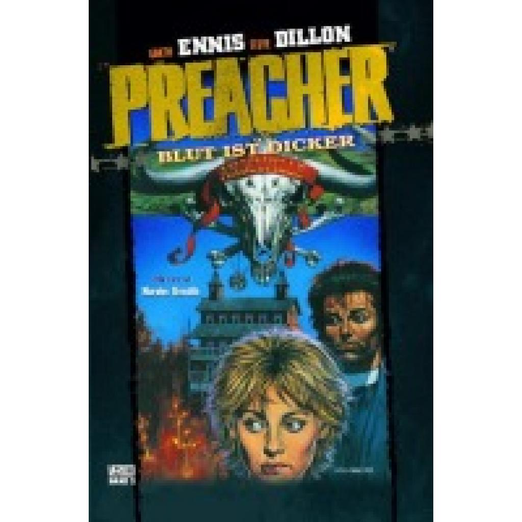 9783866074927 - Preacher - Blut ist dicker - Garth Ennis Gebunden