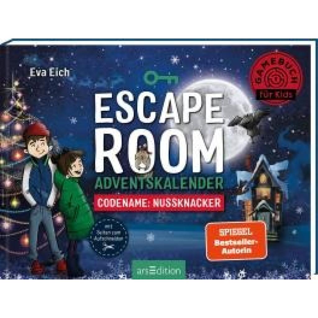 9783845854045 - Codename Nussknacker Ein Escape Room Adventskalender - Eva Eich Gebunden 9783845854045 - Codename Nussknacker Ein Escape Room Adventskalender - Eva Eich Gebunden