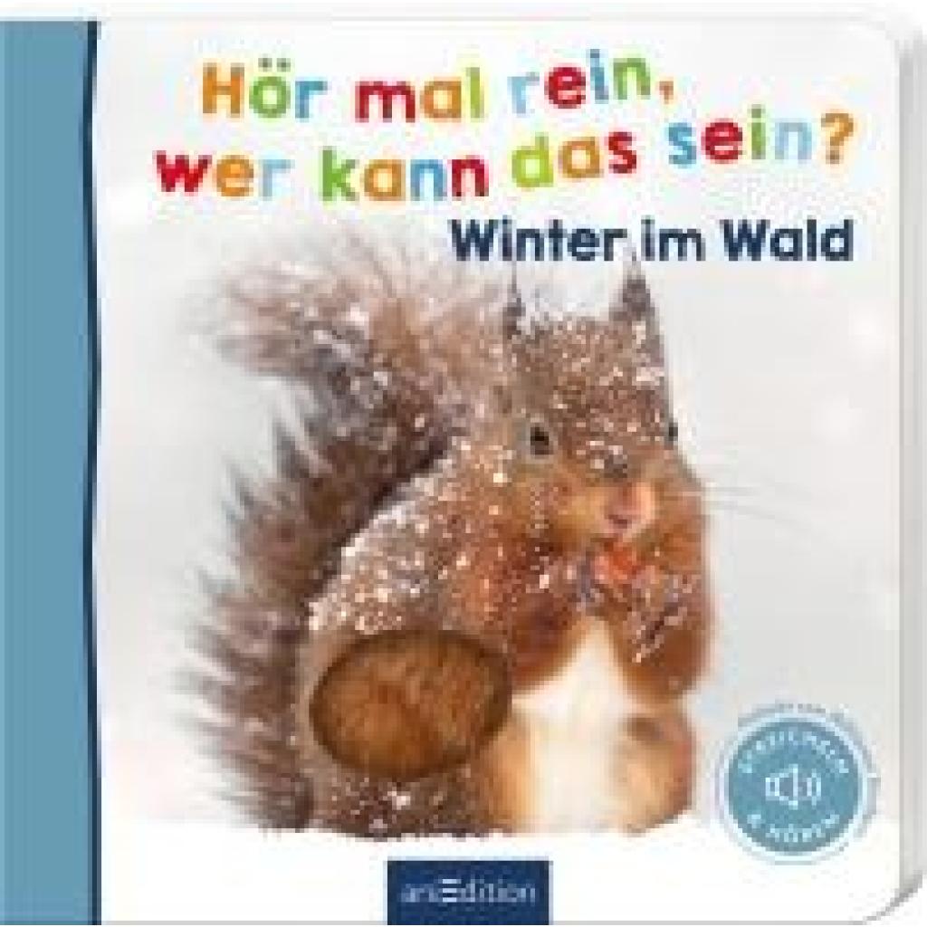 9783845844961 - Hör mal rein wer kann das sein? - Winter im Wald Pappband